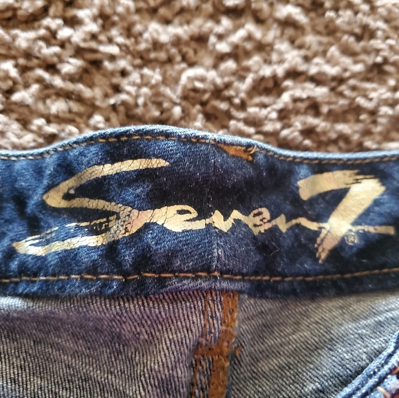Seven Skinny Jeans sz 26 - Picture 4 of 5